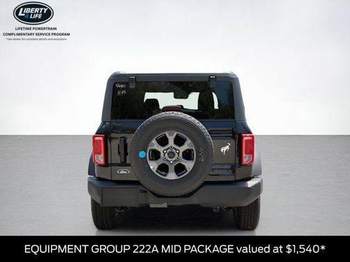 2025 Ford Bronco Big Bend