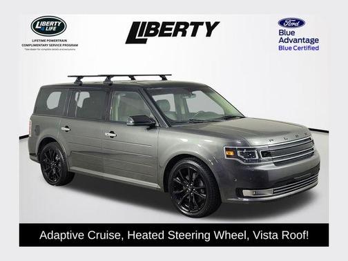 Magnetic 2019 Ford Flex Limited w/EcoBoost