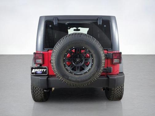 Flame Red Clearcoat 2013 Jeep Wrangler Unlimited Sport