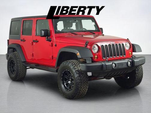 Flame Red Clearcoat 2013 Jeep Wrangler Unlimited Sport