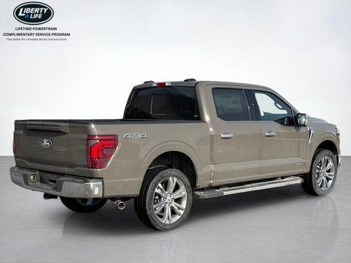 Gray 2026 Ford F-150 Lariat