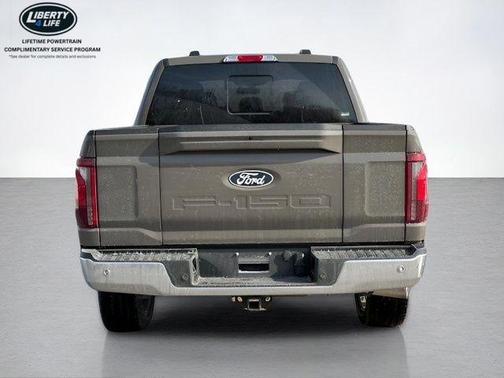Gray 2026 Ford F-150 Lariat