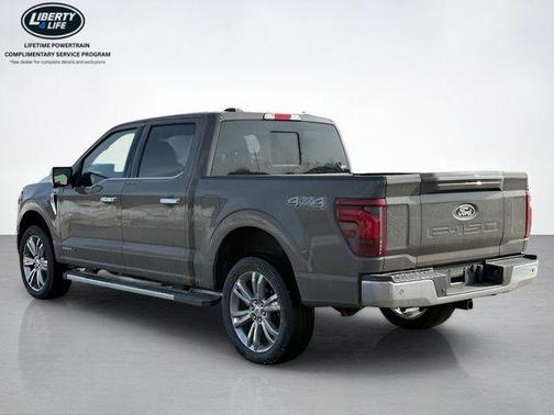 Gray 2026 Ford F-150 Lariat