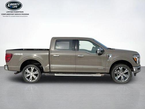 Gray 2026 Ford F-150 Lariat