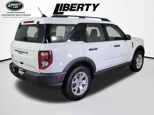 Oxford White 2022 Ford Bronco Sport Base