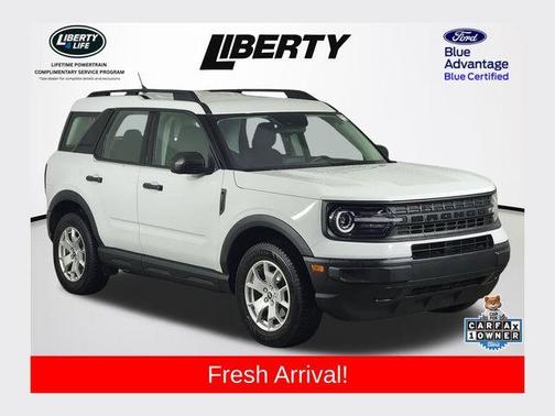 Oxford White 2022 Ford Bronco Sport Base