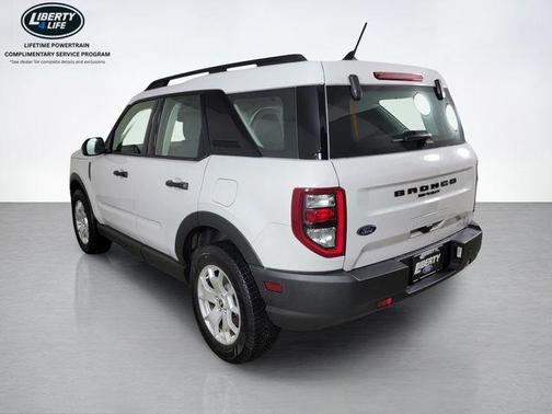 Oxford White 2022 Ford Bronco Sport Base