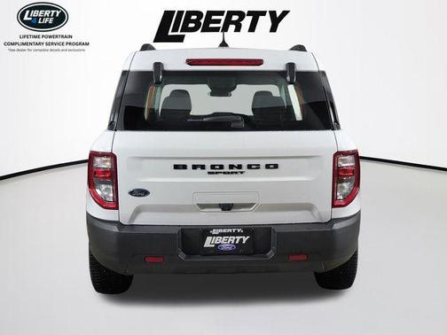 Oxford White 2022 Ford Bronco Sport Base