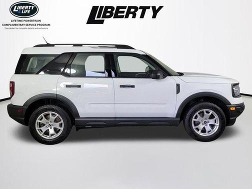 Oxford White 2022 Ford Bronco Sport Base