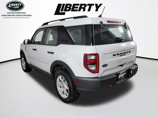 Oxford White 2022 Ford Bronco Sport Base