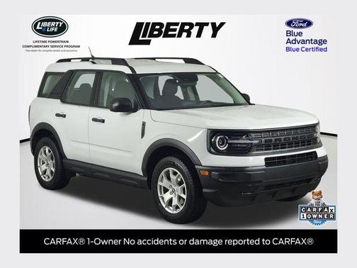 Oxford White 2022 Ford Bronco Sport Base