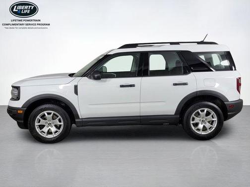 Oxford White 2022 Ford Bronco Sport Base
