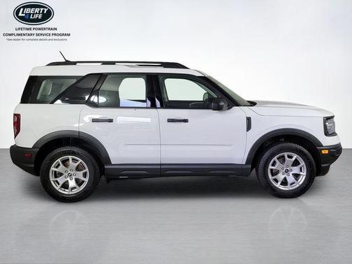 Oxford White 2022 Ford Bronco Sport Base