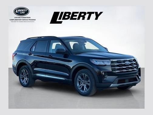 Black Metallic 2026 Ford Explorer Active