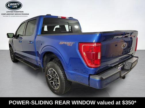 Atlas Blue Metallic 2023 Ford F-150 XLT