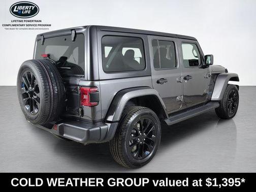 Granite Crystal Clearcoat Metallic 2023 Jeep Wrangler 4xe Sahara