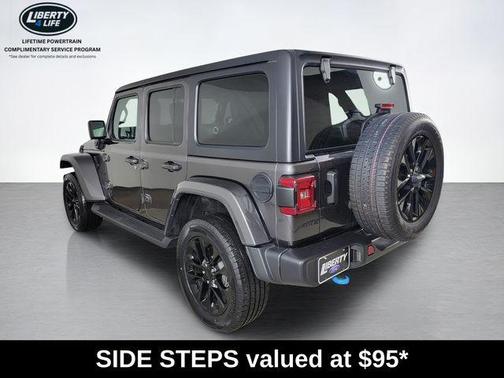 Granite Crystal Clearcoat Metallic 2023 Jeep Wrangler 4xe Sahara