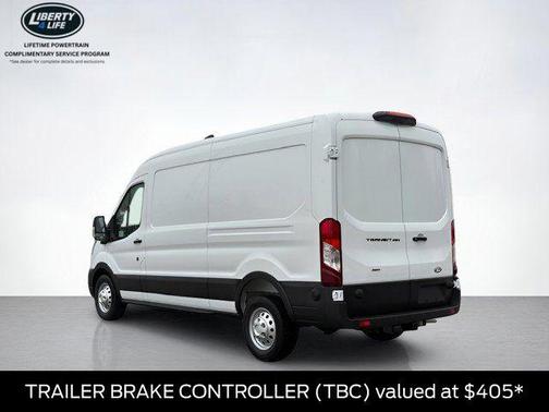 Oxford White 2026 Ford Transit-250 148 WB Medium Roof Cargo