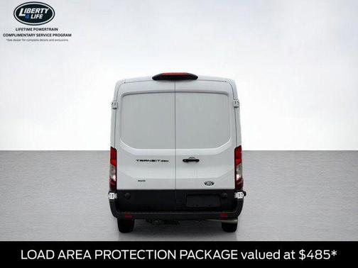 Oxford White 2026 Ford Transit-250 148 WB Medium Roof Cargo