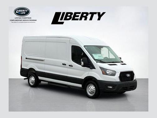 Oxford White 2026 Ford Transit-250 148 WB Medium Roof Cargo