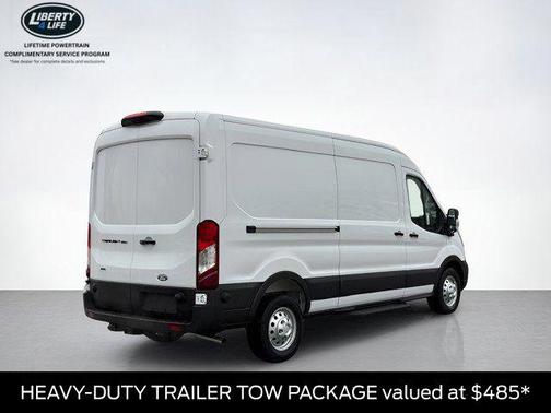 Oxford White 2026 Ford Transit-250 148 WB Medium Roof Cargo