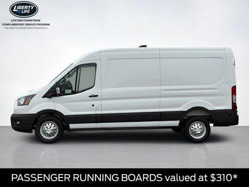 Oxford White 2026 Ford Transit-250 148 WB Medium Roof Cargo
