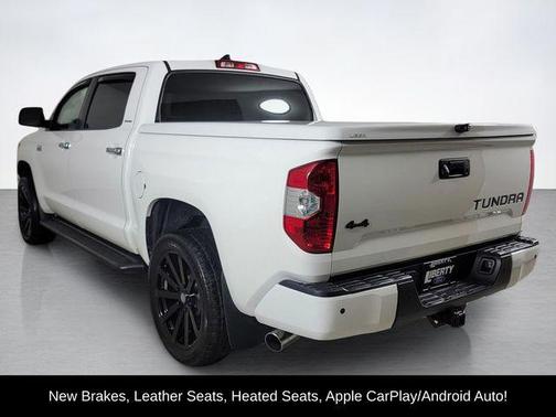 Super White 2020 Toyota Tundra Limited