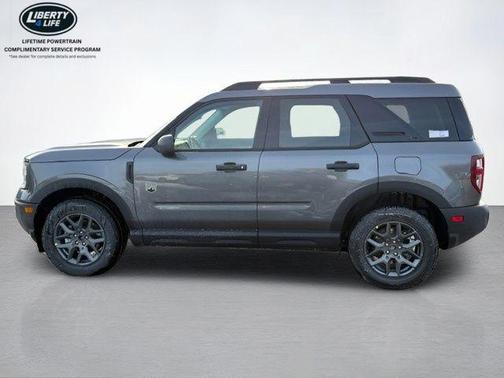Gray Metallic 2026 Ford Bronco Sport Big Bend