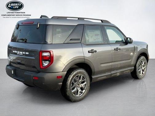 Gray Metallic 2026 Ford Bronco Sport Big Bend