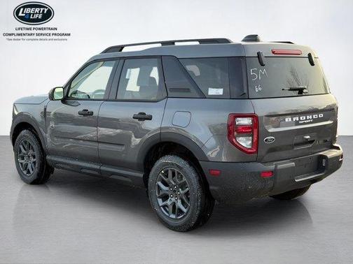 Gray Metallic 2026 Ford Bronco Sport Big Bend