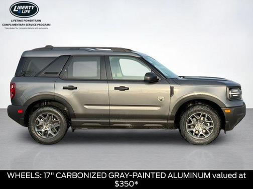 Gray Metallic 2026 Ford Bronco Sport Big Bend