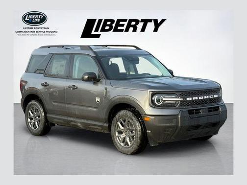 Gray Metallic 2026 Ford Bronco Sport Big Bend