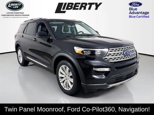 2021 Ford Explorer Limited