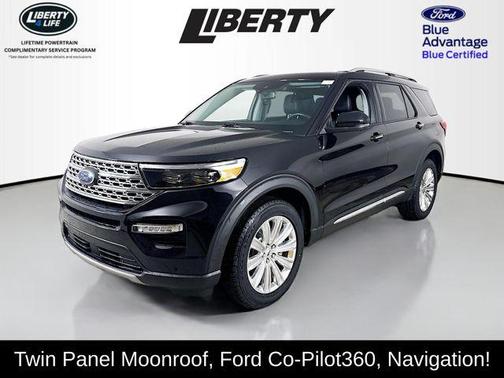 2021 Ford Explorer Limited