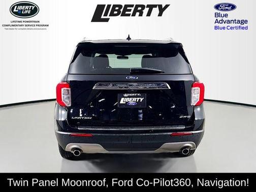 2021 Ford Explorer Limited