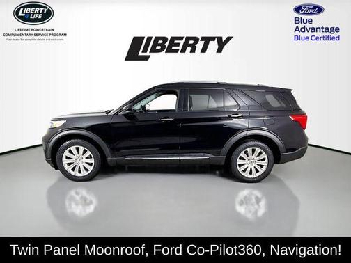 2021 Ford Explorer Limited