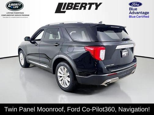 2021 Ford Explorer Limited