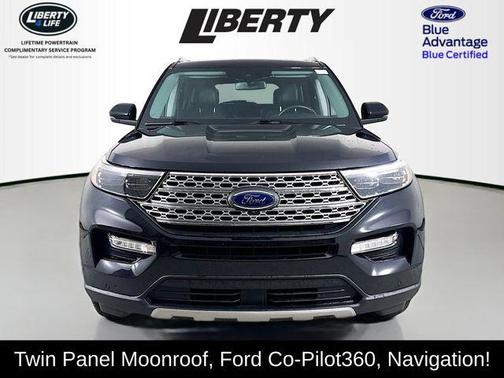 2021 Ford Explorer Limited
