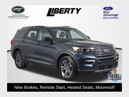 2023 Ford Explorer XLT