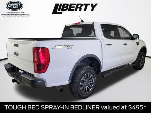 Oxford White 2021 Ford Ranger XLT