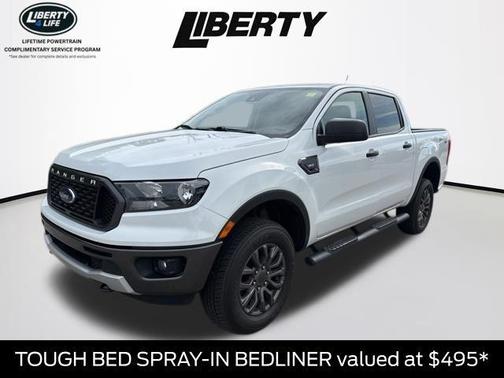 Oxford White 2021 Ford Ranger XLT