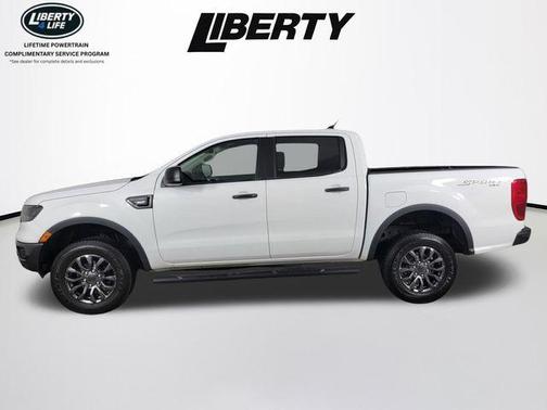Oxford White 2021 Ford Ranger XLT
