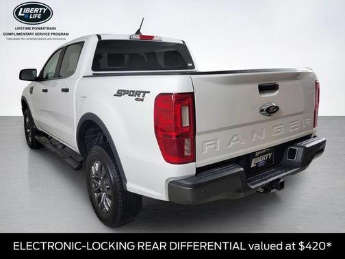 Oxford White 2021 Ford Ranger XLT