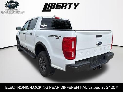 Oxford White 2021 Ford Ranger XLT