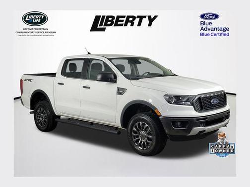 Oxford White 2021 Ford Ranger XLT