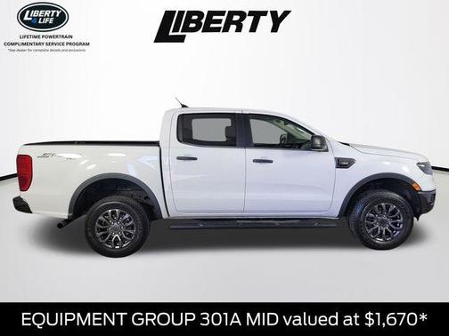 Oxford White 2021 Ford Ranger XLT