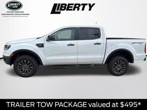 Oxford White 2021 Ford Ranger XLT