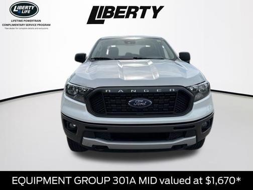 Oxford White 2021 Ford Ranger XLT