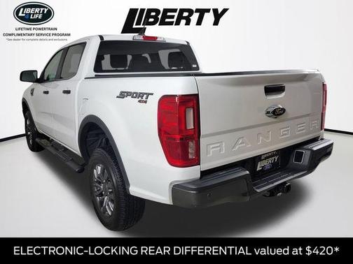 Oxford White 2021 Ford Ranger XLT