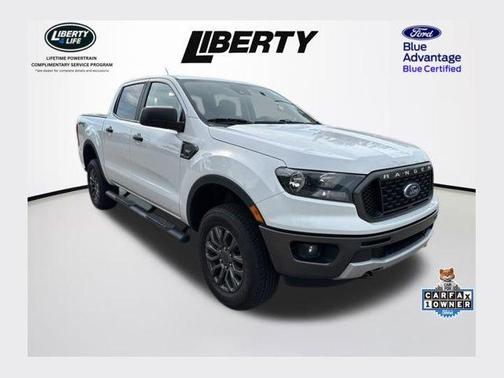 Oxford White 2021 Ford Ranger XLT
